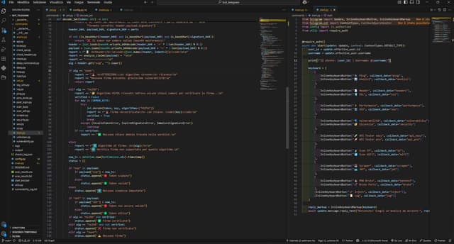 Telegram Bot con pseudo-AI screenshot 2